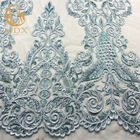 Aangepast Geborduurd Mesh Lace Fabric Sequins Decoration voor Vrouwenkleding