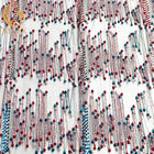 De vrije Steekproef schittert Kantstof/de Geborduurde Netto Polyester van de Kantstof 20%